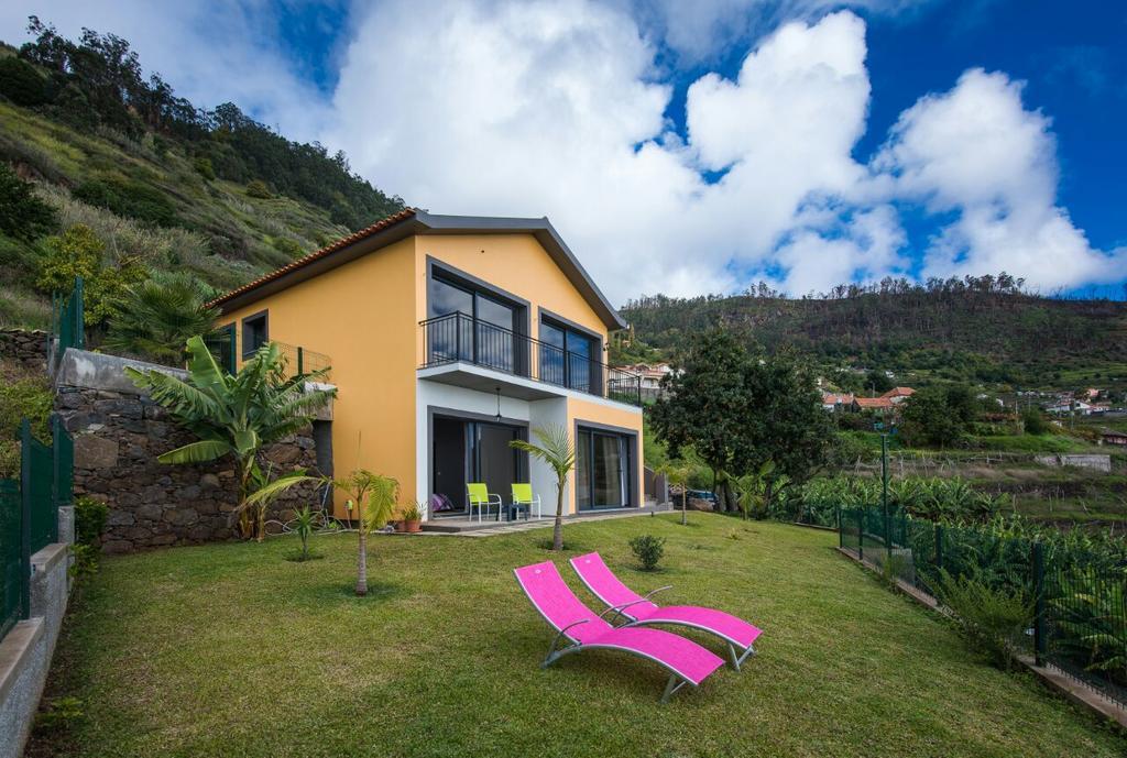 Appartamento Casa Do Louro Arco da Calheta  Esterno foto