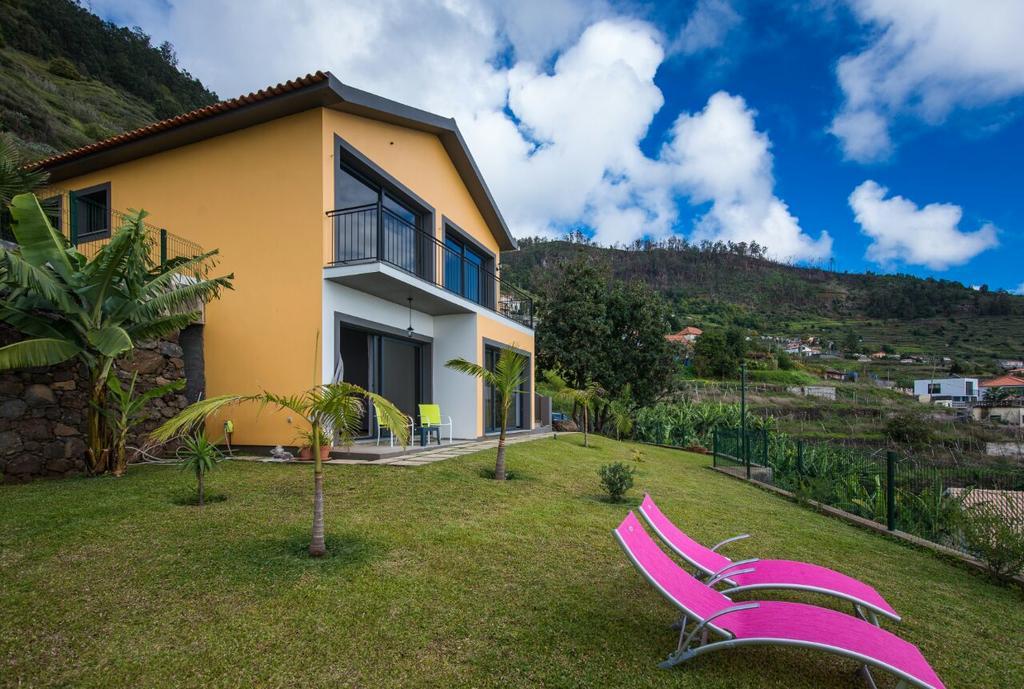 Appartamento Casa Do Louro Arco da Calheta  Esterno foto